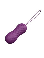 Nima Huevo Vibrador con Movimiento Wave Control Remoto USB Silicona Purpura