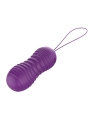 Orio Huevo Vibrador y Movimiento Telescopico Up and Down Control Remoto Purpura