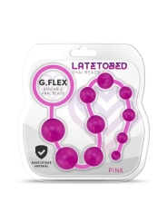 GFlex Bolas Tailandesas Flexibles Rosa