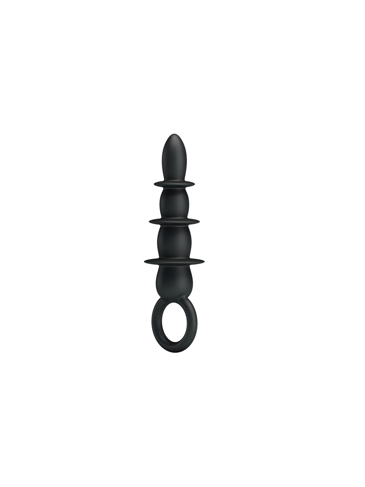 Plug Anal 3 Zonas Negro CL100