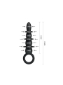 Plug Anal 3 Zonas Negro CL100