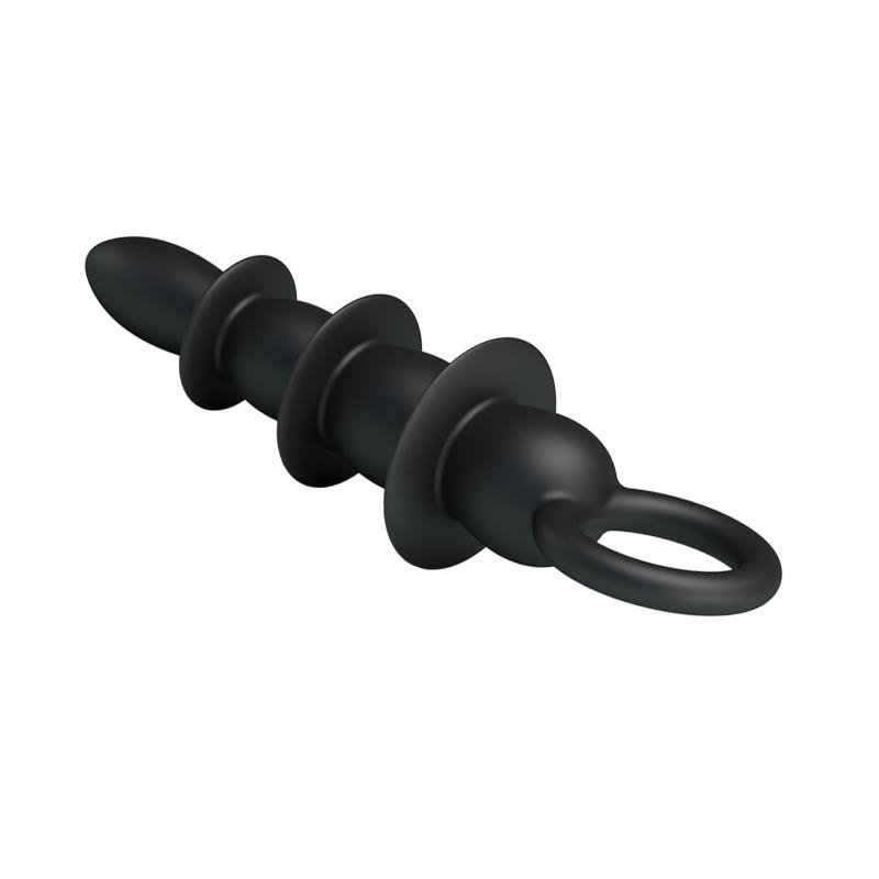 Plug Anal 3 Zonas Negro CL100