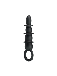 Plug Anal 3 Zonas Negro CL100