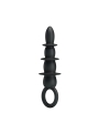 Plug Anal 3 Zonas Negro CL100