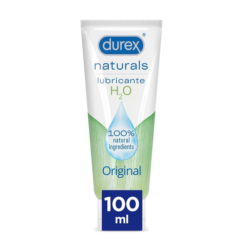 Gel Lubricante Naturals 100 ml