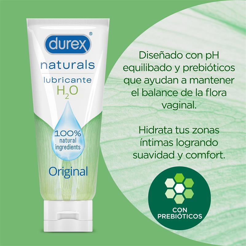 Gel Lubricante Naturals 100 ml