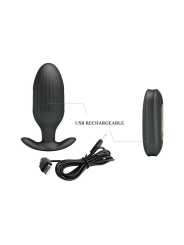 Royal Pleasure Plug Anal con Electro Estimulacion USB