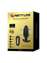 Royal Pleasure Plug Anal con Electro Estimulacion USB