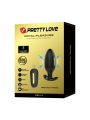 Royal Pleasure Plug Anal con Electro Estimulacion USB