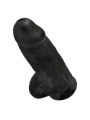 King Cock Pene Rechoncho 9 Color Negro