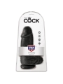 King Cock Pene Rechoncho 9 Color Negro