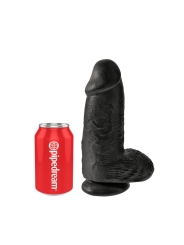 King Cock Pene Rechoncho 9 Color Negro