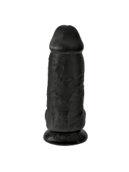 King Cock Pene Rechoncho 9 Color Negro