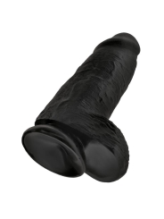 King Cock Pene Rechoncho 9 Color Negro