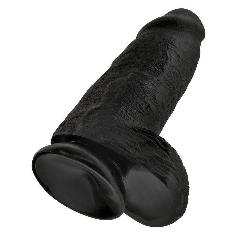 King Cock Pene Rechoncho 9 Color Negro