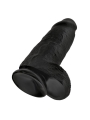 King Cock Pene Rechoncho 9 Color Negro