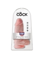 King Cock Pene Rechoncho 9 Color Natural