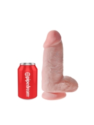 King Cock Pene Rechoncho 9 Color Natural