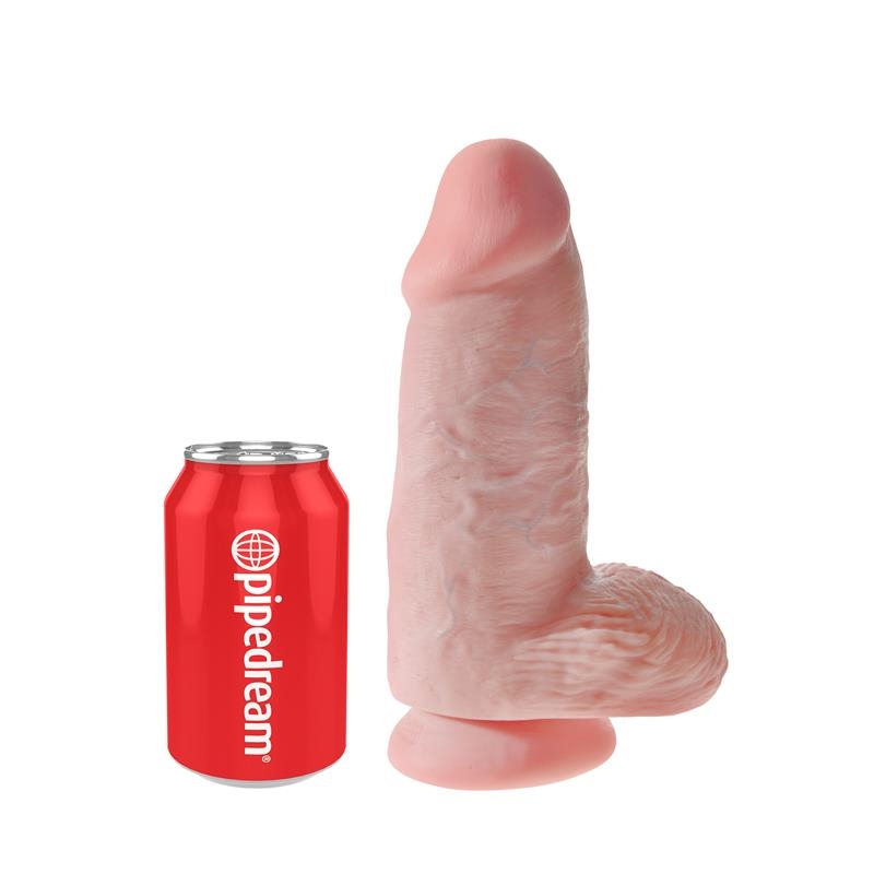 King Cock Pene Rechoncho 9 Color Natural