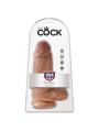 King Cock Pene Rechoncho 9 Bronceado