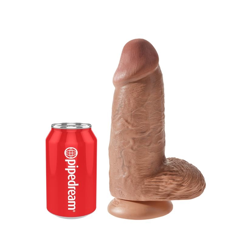 King Cock Pene Rechoncho 9 Bronceado