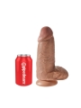 King Cock Pene Rechoncho 9 Bronceado