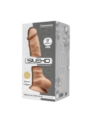 Dildo Dual Density Silicone Mod 1 9