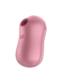 Cotton Candy Succionador de Clitoris y Vibrador Light Red