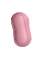 Cotton Candy Succionador de Clitoris y Vibrador Light Red