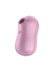 Cotton Candy Succionador de Clitoris y Vibrador Lila