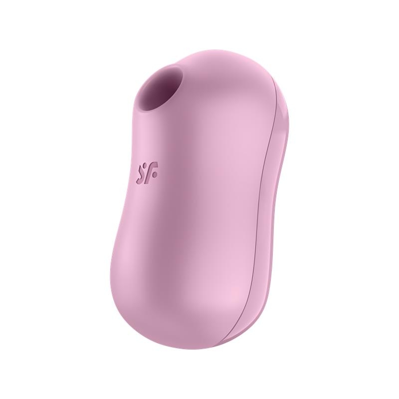 Cotton Candy Succionador de Clitoris y Vibrador Lila