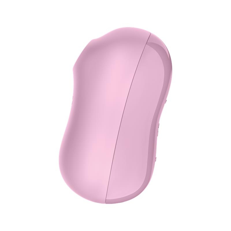 Cotton Candy Succionador de Clitoris y Vibrador Lila