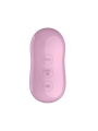 Cotton Candy Succionador de Clitoris y Vibrador Lila