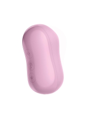 Cotton Candy Succionador de Clitoris y Vibrador Lila