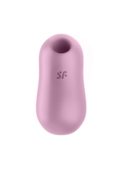 Cotton Candy Succionador de Clitoris y Vibrador Lila