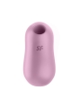 Cotton Candy Succionador de Clitoris y Vibrador Lila