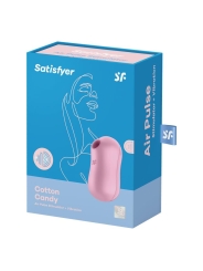 Cotton Candy Succionador de Clitoris y Vibrador Lila