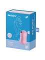 Cotton Candy Succionador de Clitoris y Vibrador Lila