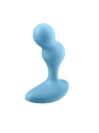 Deep Diver Plug Anal con Vibracion APP Satisfyer Connect Azul