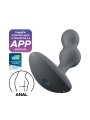 Deep Diver Plug Anal con Vibracion APP Satisfyer Connect