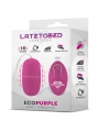 Ecopurple Huevo Vibrador con Control Remoto