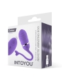 Huevo Vibrador Control Remoto Odise USB Silicona Purpura
