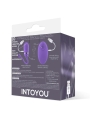 Huevo Vibrador Control Remoto Odise USB Silicona Purpura