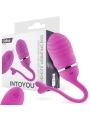 Huevo Vibrador Control Remoto Odise USB Silicona Rosa Huevo Vibrador Control Remoto Odise USB Silicona Rosa