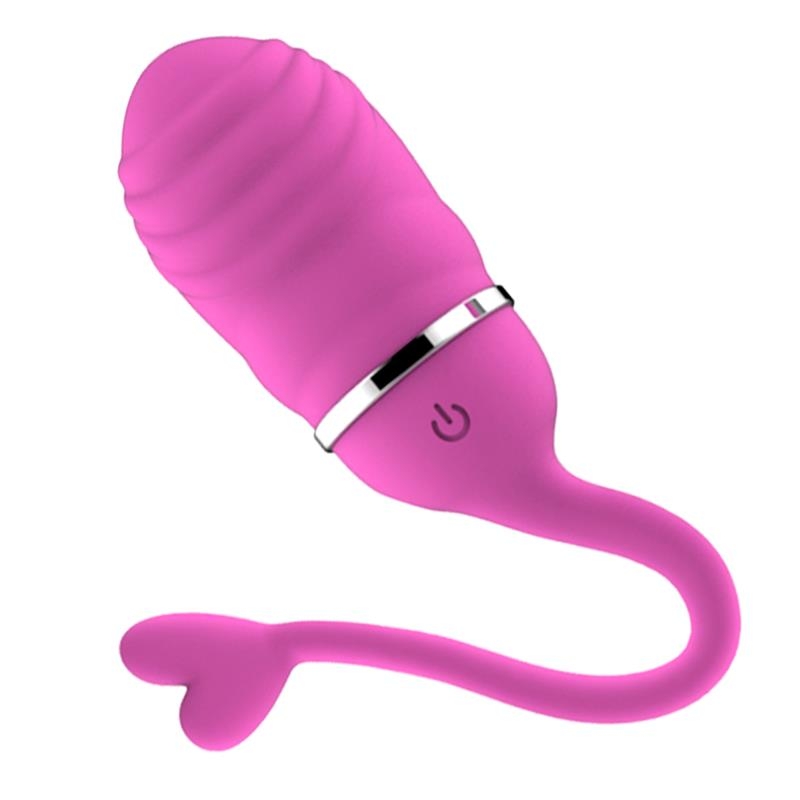 Huevo Vibrador Control Remoto Odise USB Silicona Rosa Huevo Vibrador Control Remoto Odise USB Silicona Rosa