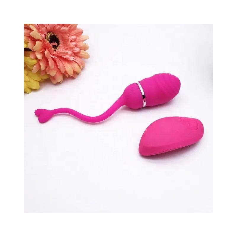 Huevo Vibrador Control Remoto Odise USB Silicona Rosa Huevo Vibrador Control Remoto Odise USB Silicona Rosa