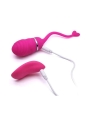 Huevo Vibrador Control Remoto Odise USB Silicona Rosa Huevo Vibrador Control Remoto Odise USB Silicona Rosa