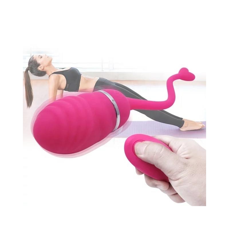 Huevo Vibrador Control Remoto Odise USB Silicona Rosa Huevo Vibrador Control Remoto Odise USB Silicona Rosa