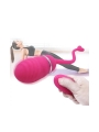 Huevo Vibrador Control Remoto Odise USB Silicona Rosa Huevo Vibrador Control Remoto Odise USB Silicona Rosa