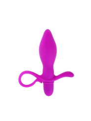 Plug Anal con Vibracion Taylor Color Purpura